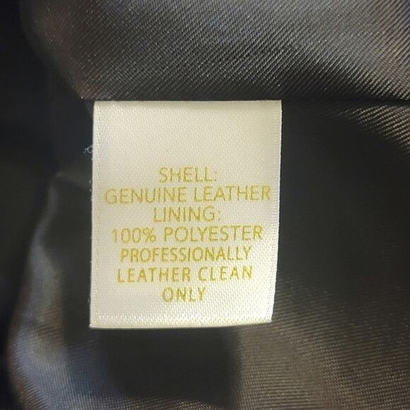 Nordstrom Studio 121 Brown Suede Leather Jacket Zip Front Long Sleeve Chic S - Picture 13 of 16